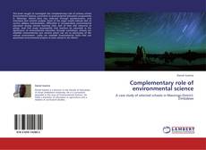Bookcover of Complementary role of environmental science