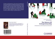 The Nature Of Entrepreneurship kitap kapağı