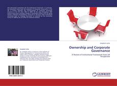Capa do livro de Ownership and Corporate Governance 