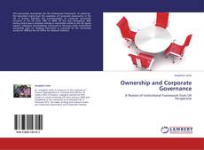 Couverture de Ownership and Corporate Governance