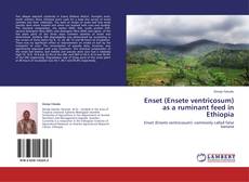 Portada del libro de Enset (Ensete ventricosum) as a ruminant feed in Ethiopia