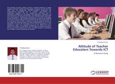 Portada del libro de Attitude of Teacher Educators Towards ICT
