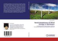 Capa do livro de Social Acceptance of Wind Energy in Azerbaijan 
