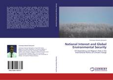National Interest and Global Environmental Security kitap kapağı