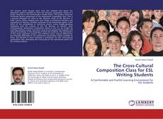 Portada del libro de The Cross-Cultural Composition Class for ESL Writing Students