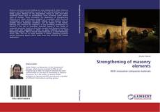 Bookcover of Strengthening of masonry elements