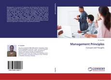 Capa do livro de Management Principles 