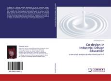 Capa do livro de Co-design in  Industrial Design  Education 