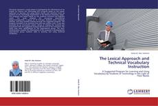 The Lexical Approach and Technical Vocabulary Instruction kitap kapağı