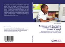 Guidance and Counseling Services in Secondary Schools in Kenya的封面