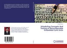 Buchcover von Scheduling Concepts And Testing of Reconfigurable Embedded Core Units