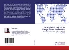 Copertina di Employment impact of foreign direct investment