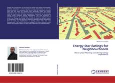 Buchcover von Energy Star Ratings for Neighbourhoods