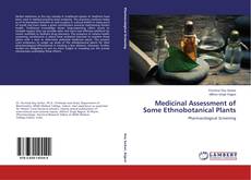 Buchcover von Medicinal Assessment of Some Ethnobotanical Plants