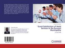 Buchcover von Guest Satisfaction of Hotel Services in the Sunyani Municipality