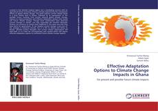 Capa do livro de Effective Adaptation Options to Climate Change Impacts in Ghana 