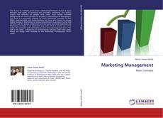 Capa do livro de Marketing Management 