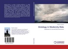 Copertina di Ontology in Modernity Risks