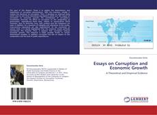 Buchcover von Essays on Corruption and Economic Growth