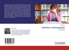 Buchcover von Statistics in Demography