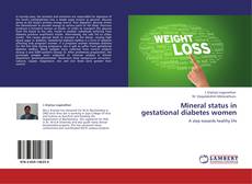 Couverture de Mineral status in gestational diabetes women