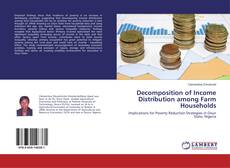 Buchcover von Decomposition of Income Distribution among Farm Households