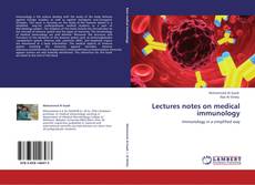 Buchcover von Lectures notes on medical immunology