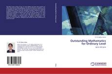 Bookcover of Outstanding Mathematics for Ordinary Level