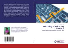 Marketing of Refractory Products kitap kapağı