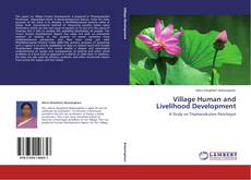 Copertina di Village Human and Livelihood Development