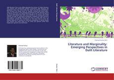 Literature and Marginality: Emerging Perspectives in Dalit Literature kitap kapağı