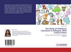 Buchcover von The State of Children's Literature in Ethiopia: With Critical Views