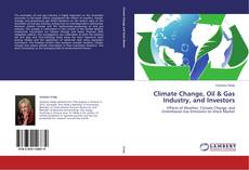 Capa do livro de Climate Change, Oil & Gas Industry, and Investors 