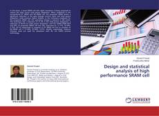 Couverture de Design and statistical analysis of high performance SRAM cell