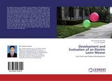 Buchcover von Development and Evaluation of an Electric Lawn Mower