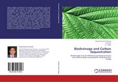 Bookcover of Biodrainage and Carbon Sequestration