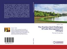 The Practice And Challenges Of Lake Management In Ethiopia kitap kapağı