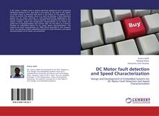 Couverture de DC Motor fault detection and Speed Characterization