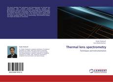 Thermal lens spectrometry的封面