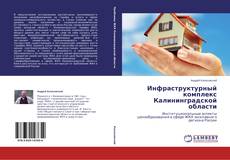 Buchcover von Инфраструктурный комплекс Калининградской области