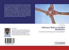 Women's Role in Conflict Resolution kitap kapağı