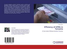 Buchcover von Efficiency of ATMs in Tanzania