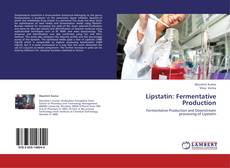 Lipstatin: Fermentative Production kitap kapağı