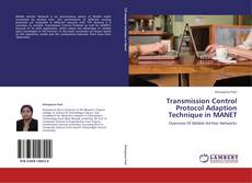 Buchcover von Transmission Control Protocol Adaption Technique in MANET