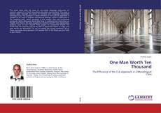 Buchcover von One Man Worth Ten Thousand