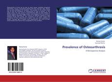 Buchcover von Prevalence of Osteoarthrosis