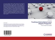 Couverture de Tracking International Joint Degree Programs