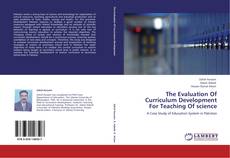 Buchcover von The Evaluation Of Curriculum Development For Teaching Of science