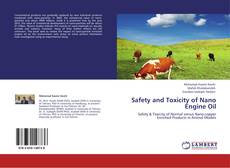 Capa do livro de Safety and Toxicity of Nano Engine Oil 