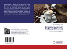 Buchcover von Entrepreneurship in Restaurant Business